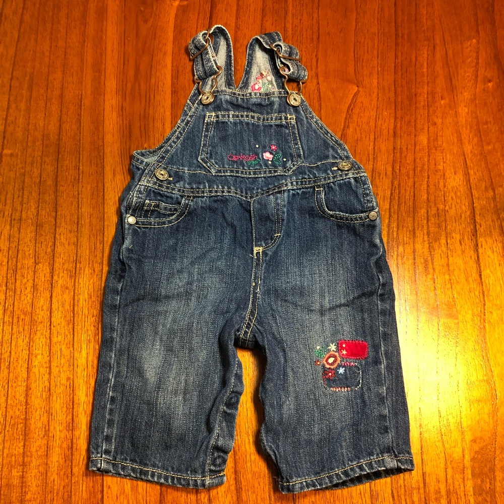 Osh Kosh B’gosh overalls with patch work